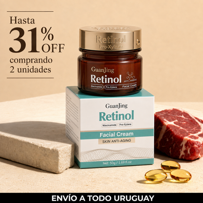 Crema Anti Age - Reconstruí el colágeno que perdiste en 30 días