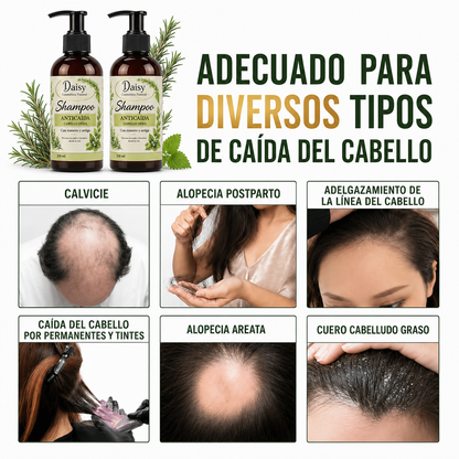 DAISY Shampoo Anticaída y Crecimiento