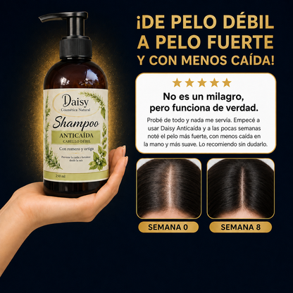 DAISY Shampoo Anticaída y Crecimiento