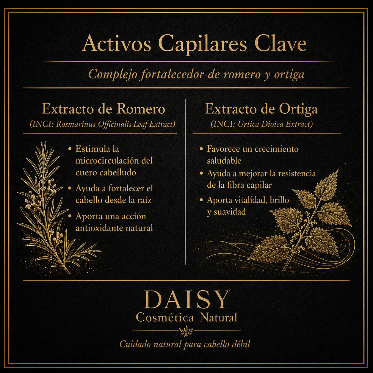 DAISY Shampoo Anticaída y Crecimiento