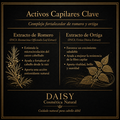 DAISY Shampoo Anticaída y Crecimiento