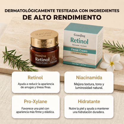 Crema Anti Age - Reconstruí el colágeno que perdiste en 30 días