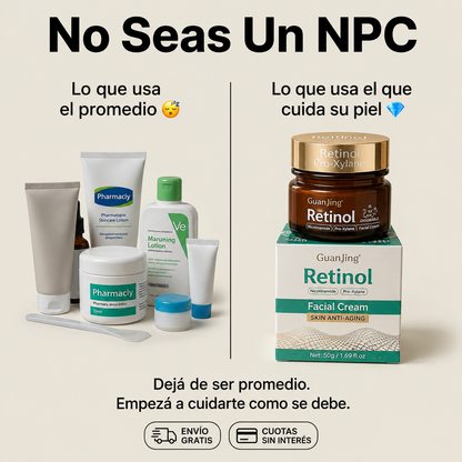Crema Anti Age - Reconstruí el colágeno que perdiste en 30 días