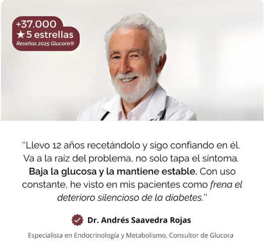 Glucova Apoyo natural para la Glucosa, Energia y antojos